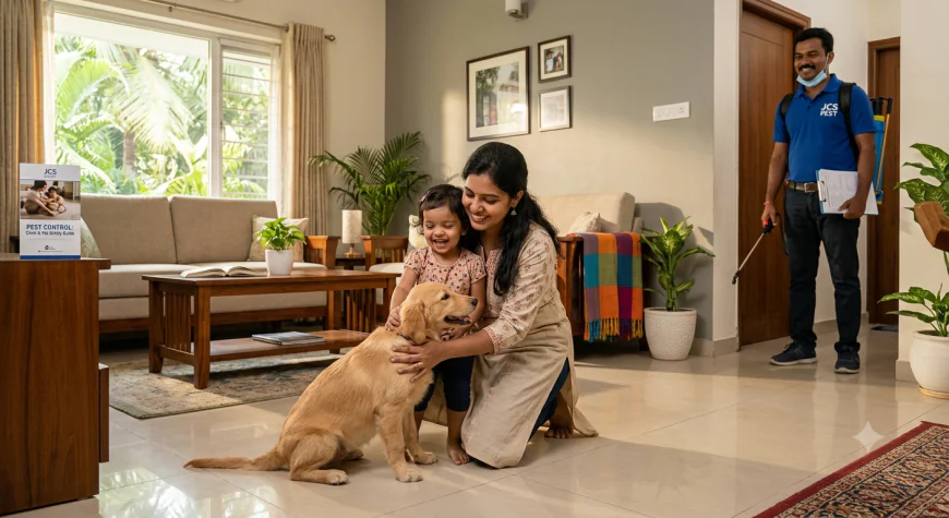 Is Pest Control Safe for Children and Pets?