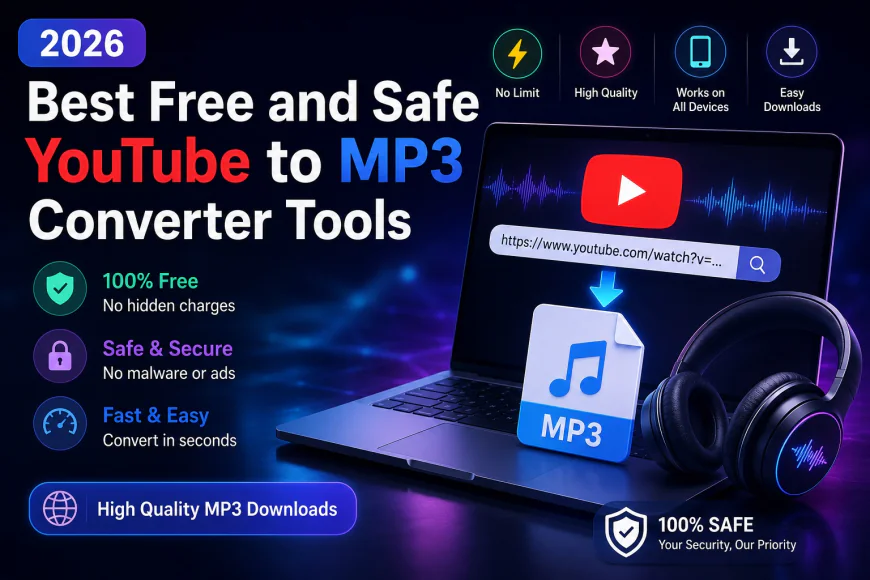 Best Free and Safe YouTube to MP3 Converter Tools 2026