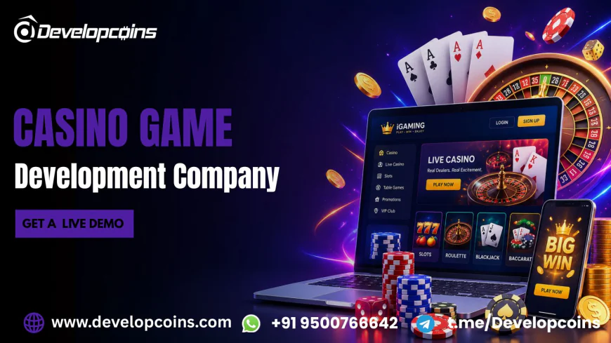 How a Casino Game Development Company Can Build Complete iGaming Platforms