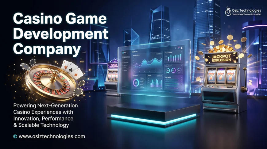 What Technologies Should a Casino Game Development Company Offer in 2026
