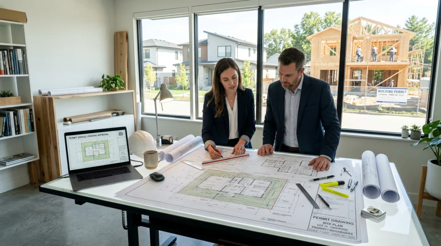 Fast Permit Drawing Services for Residential Construction