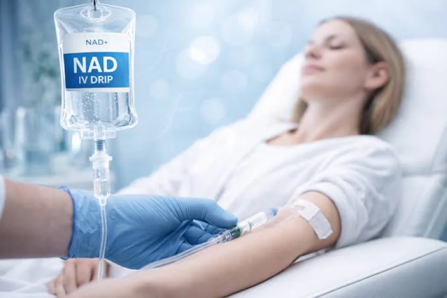 IV Vitamin Infusions Near Me: A Smarter Way to Support Hydration, Energy, and Wellness in Shelton, CT