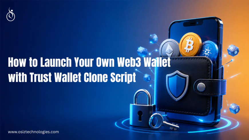 How to Launch Your Own Web3 Wallet with Trust Wallet Clone Script