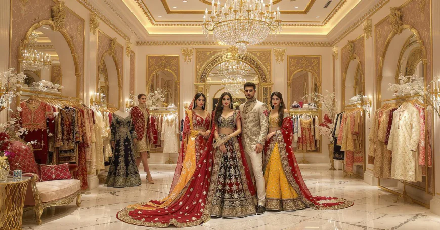 Indian Designer Clothes Dallas Luxury Ethnic Fashion