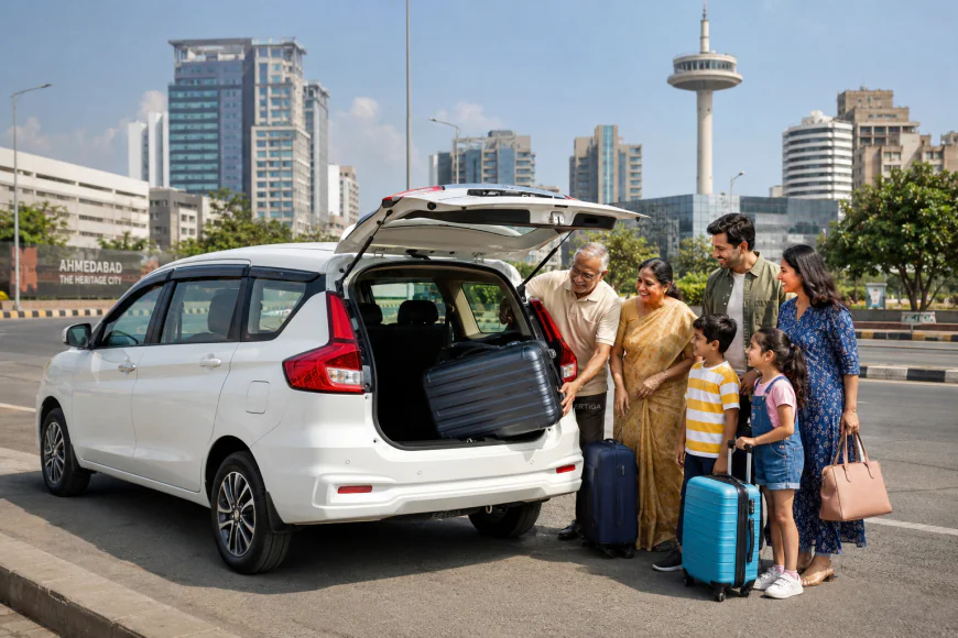 Best Taxi Service in Ahmedabad for Local and Outstation Travel Solutions