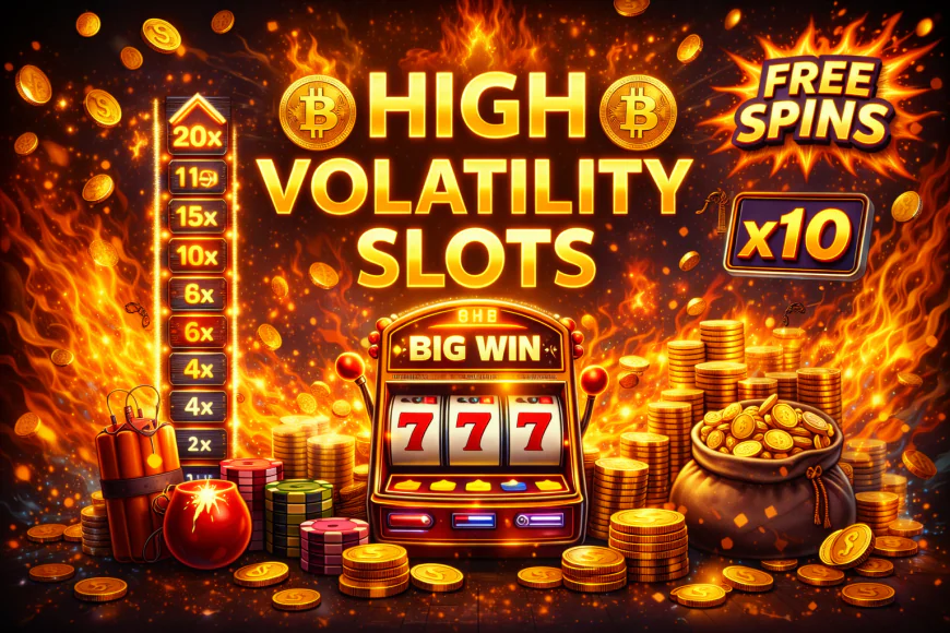 High Volatility Slots Explained: A Smarter Way to Understand Risk and Reward