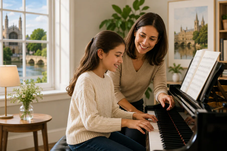 Begin Your Musical Journey with Professional Piano Lessons in Cambridge