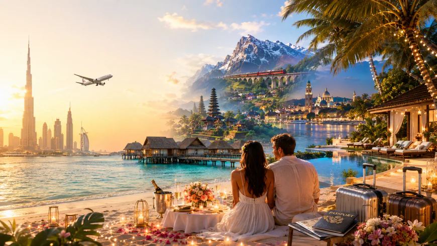 Honeymoon Packages Dubai: 7 Dream Destinations Every Newlywed Couple Should Explore