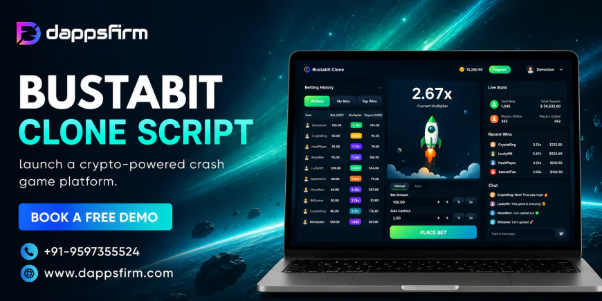 Bustabit Clone Script Solution for Online Gambling Business