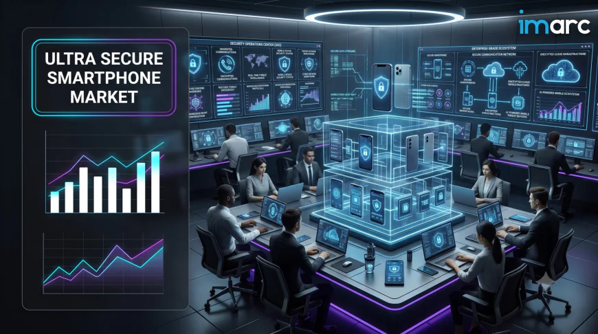 Ultra-Secure Smartphone Market: Current Market Size, Trends & Outlook 2034