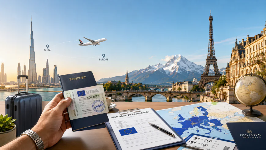 How to Get a Schengen Visa from Dubai in 2026 — Step-by-Step Guide for UAE Residents
