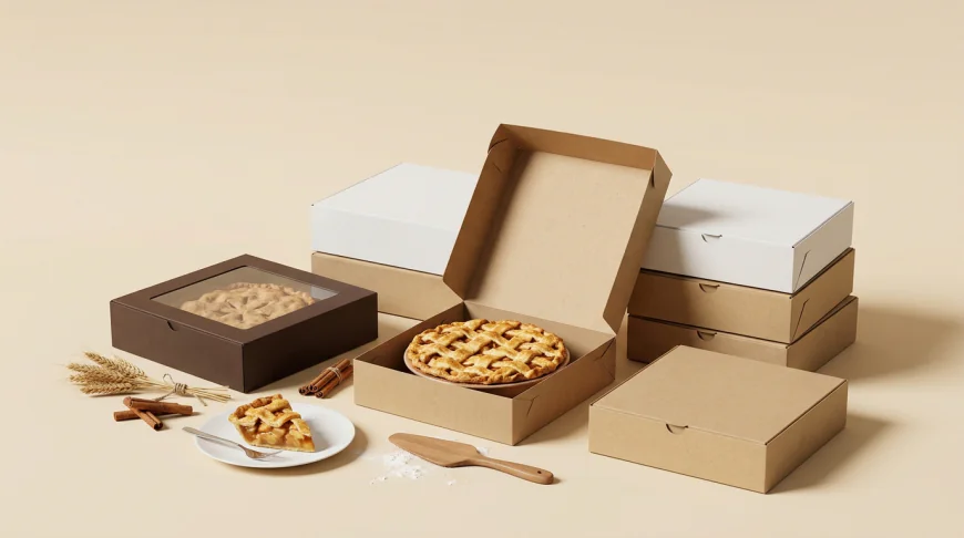 Custom Pie Boxes That Ensure Maximum Freshness for Your Bakery Products