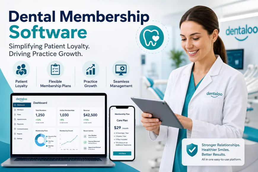 Why Dental Membership Software Is Transforming Modern Dental Practices