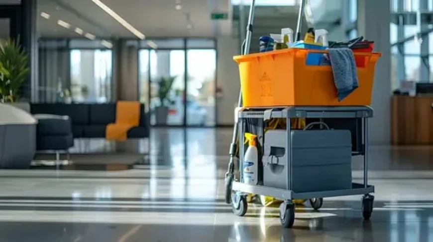 Janitorial Services: The Foundation of a Clean, Healthy, and Professional Workplace