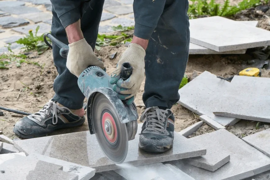 Stone Tile Cutting: Precision Craftsmanship for Beautiful and Durable Stone Installations