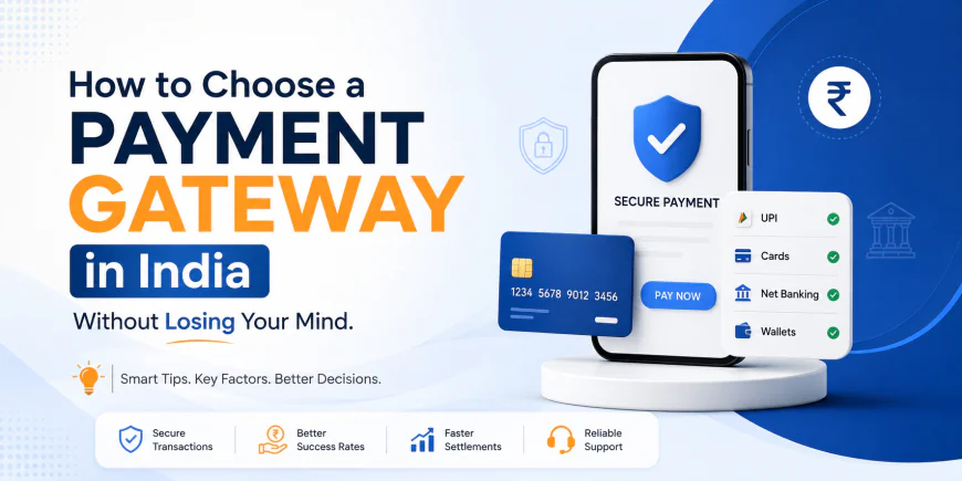 How to Choose a Payment Gateway in India Without Losing Your Mind