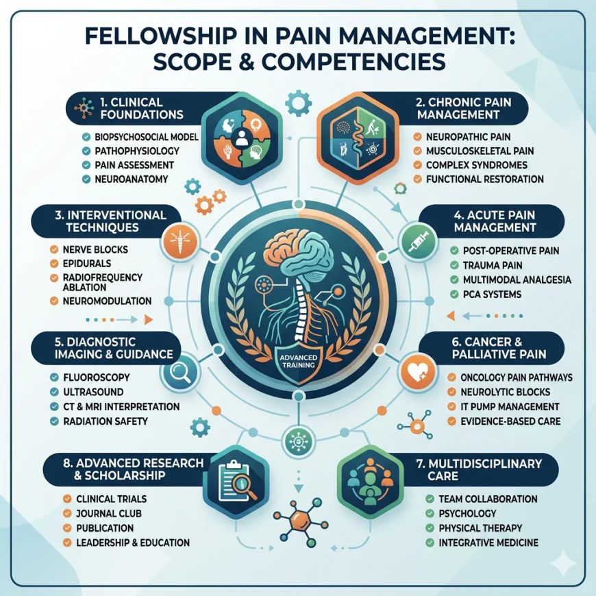 Where to Study Fellowship in Pain Management in India
