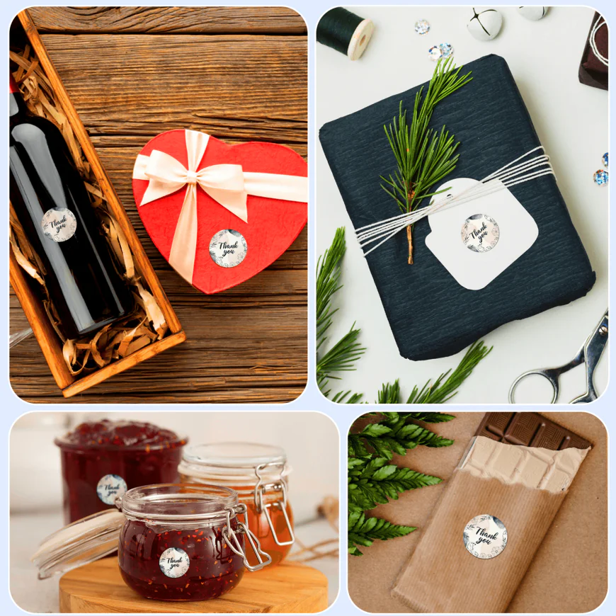 Top Benefits of Using Thank You Stickers for Small Businesses