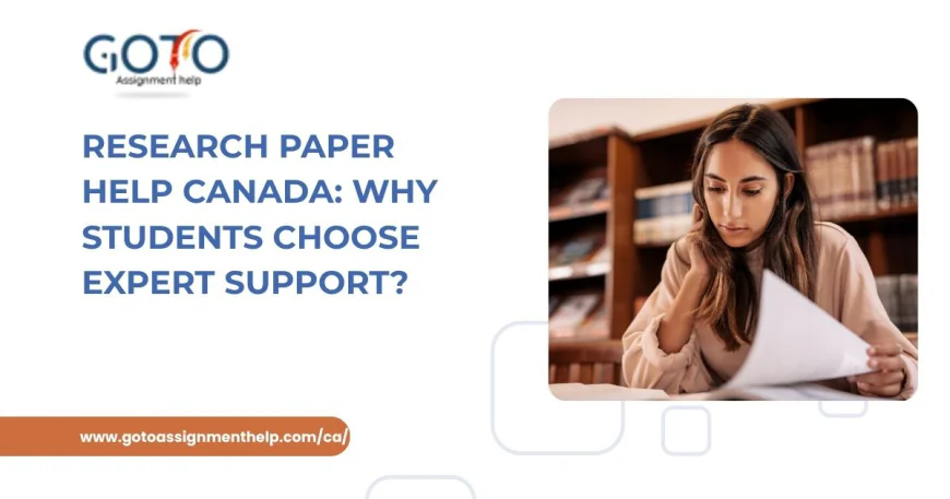 Research Paper Help Canada: Why Students Choose Expert Support