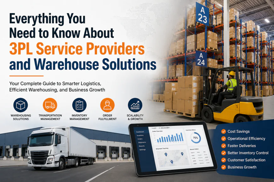 Everything You Need to Know About 3PL Service Providers and Warehouse Solutions