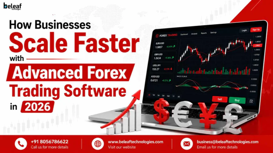 How Businesses Scale Faster with Advanced Forex Trading Software in 2026