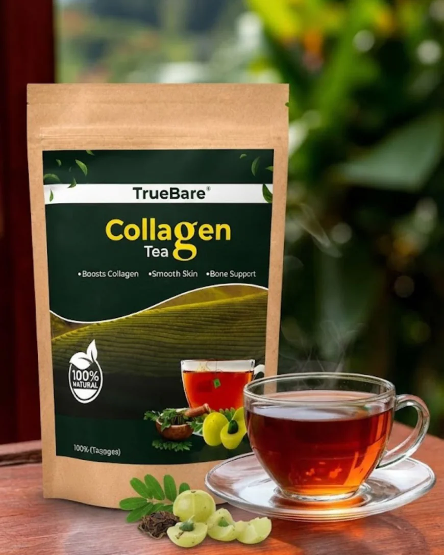 Herbal Collagen Tea: Benefits, Ingredients, and How It Supports Healthy Skin