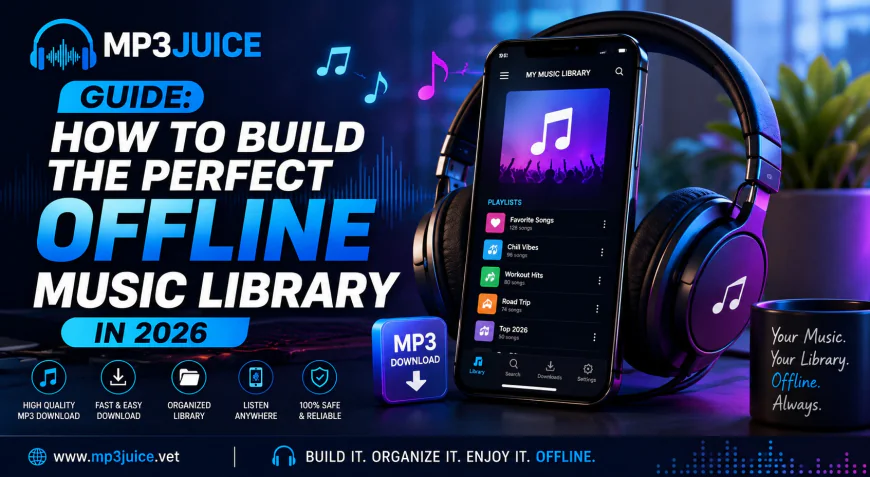 MP3juice Guide: How to Build the Perfect Offline Music Library in 2026