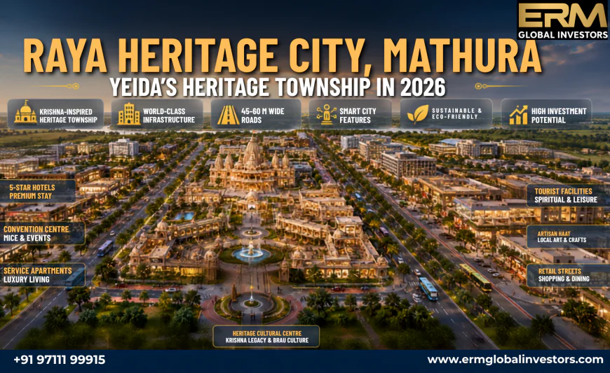 Raya Heritage City, Mathura: What YEIDA's Heritage Township Looks Like in 2026