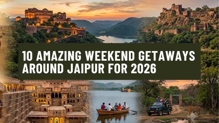 10 Amazing Weekend Getaways Around Jaipur for 2026