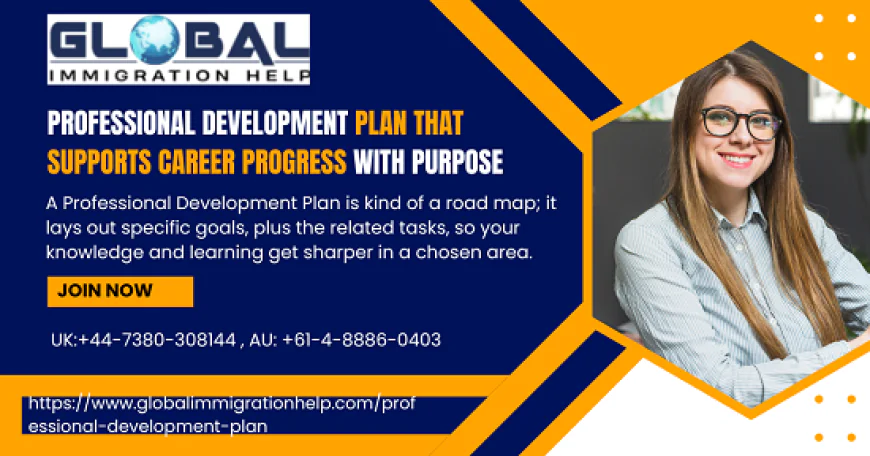 Professional Development Plan That Supports Career Progress With Purpose