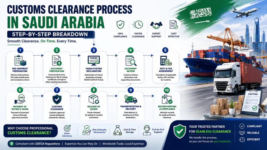 Customs & Trade Management: Streamlining Global Trade Through Efficient Customs Processes