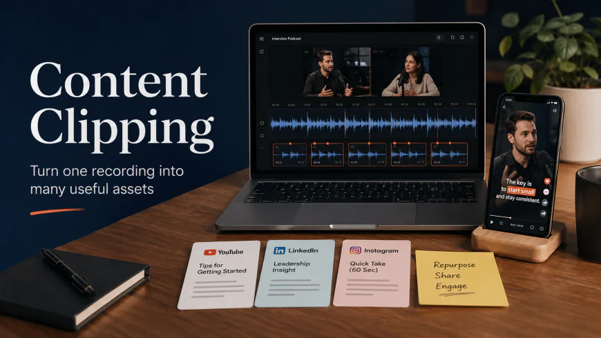 Content Clipping: Turn Long Videos Into Growth Assets