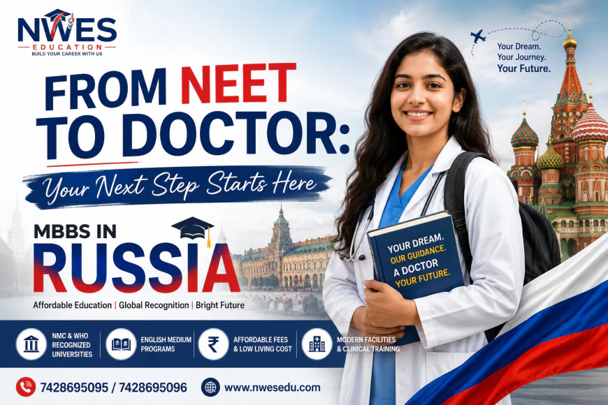 From NEET to Doctor: Your Next Step Starts Here