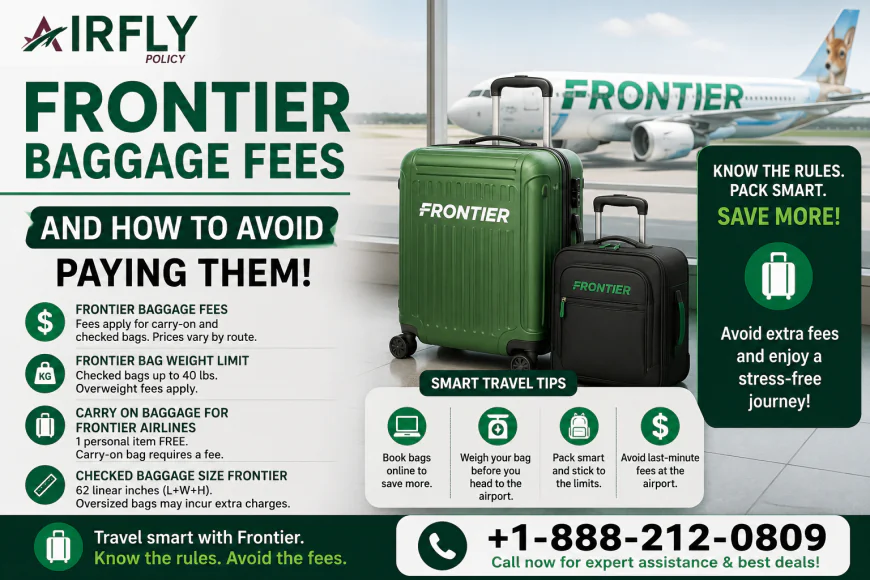 Frontier Baggage Fees and How to Avoid Paying Them