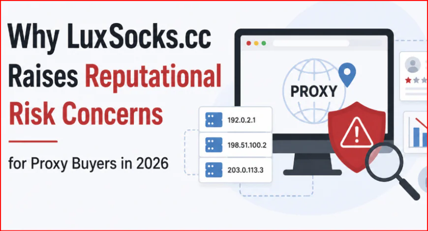 Why LuxSocks.cc Raises Reputational Risk Concerns for Proxy Buyers in 2026