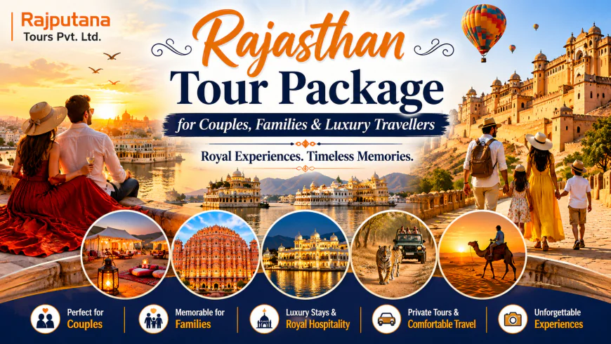Best Rajasthan Tour Packages for Families, Couples & Groups by Rajputana India Tours