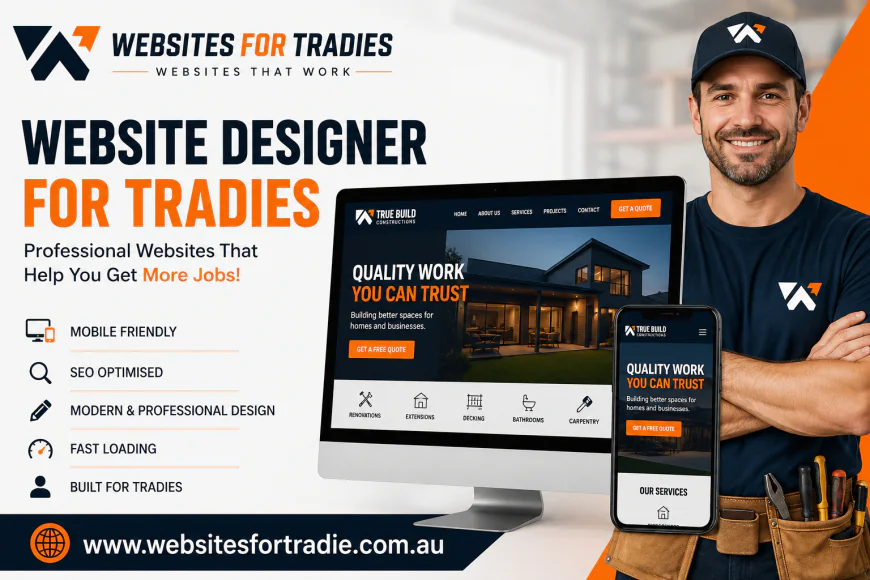 The Role of Websites for Tradies in Building Long-Term Business Growth