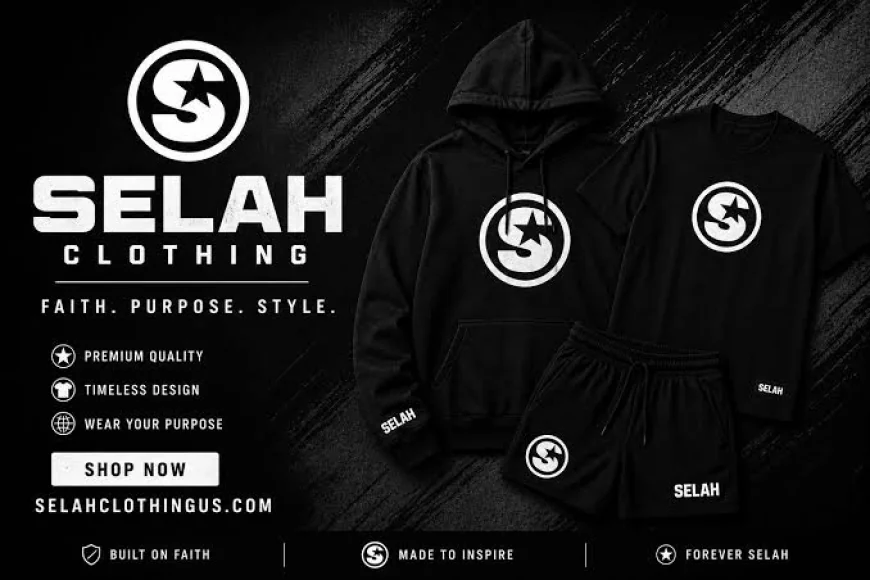 Selah Clothing: Where Purpose Meets Modern Streetwear