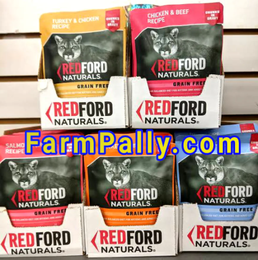 Redford Naturals Cat Food FAQs - FarmPally