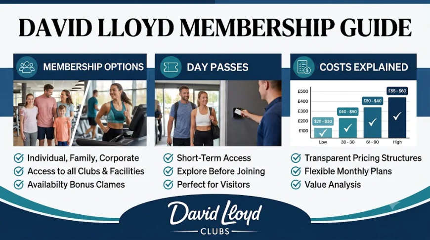 David Lloyd Membership Guide: Membership Options, Day Passes, and Costs Explained