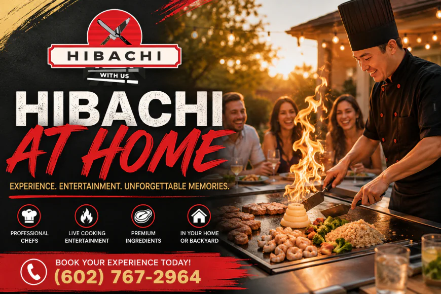 Hibachi at Home: Turn Your Backyard Into an Unforgettable Dining Experience
