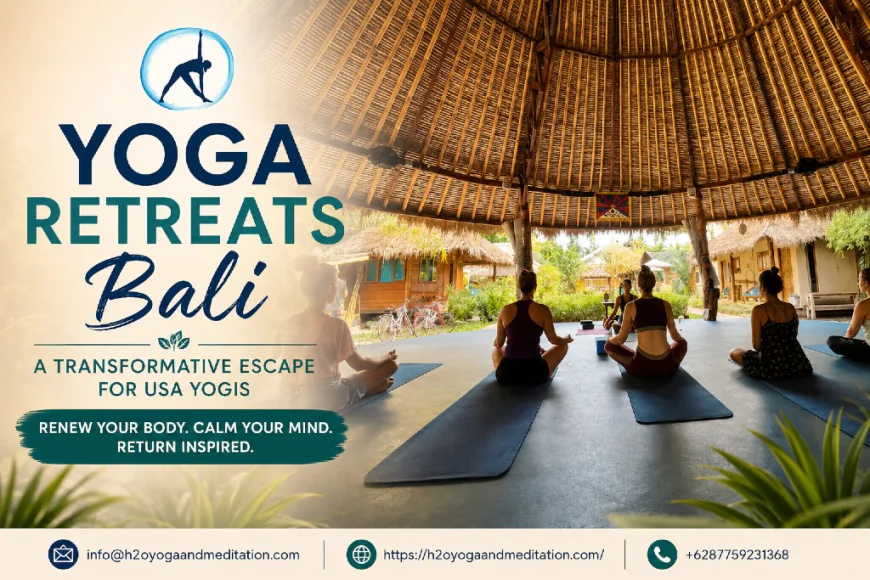 How USA Yogis Can Benefit from Yoga Retreats Bali