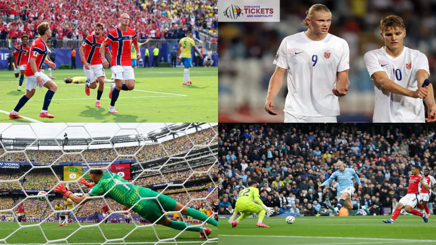 Norway vs England Tickets: The Historic Quarterfinal Moment of Norway at the FIFA World Cup 2026