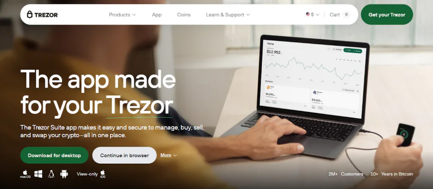 Trezor.io/start | The #1 Guide Hardware Crypto Wallet©