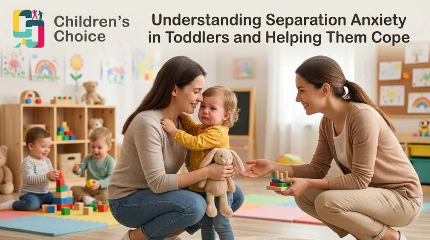 Understanding Separation Anxiety in Toddlers and Helping Them Cope