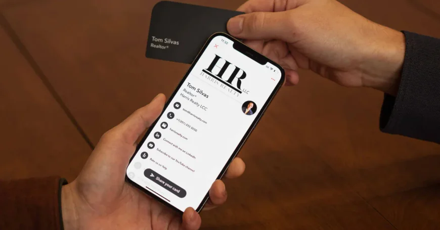 Why an NFC Business Card Is Better Than Traditional Business Cards