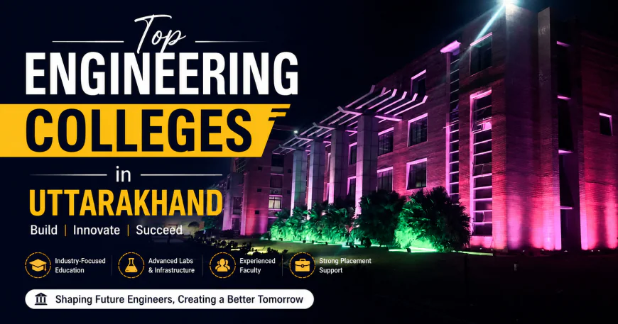 Top Engineering Colleges in Uttarakhand: What Makes Quantum University the Right Destination for Future Engineers
