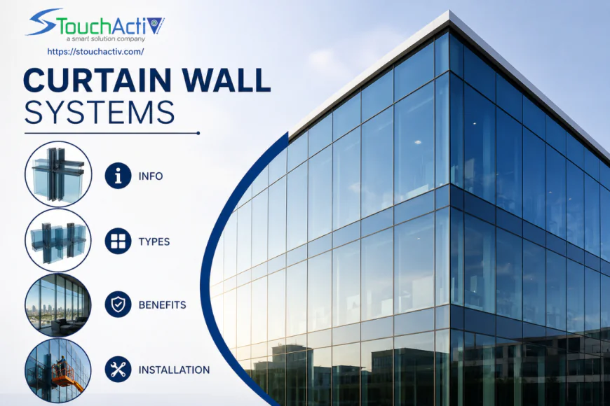 Curtain Wall Systems: Info, Types, Benefits & Installation 