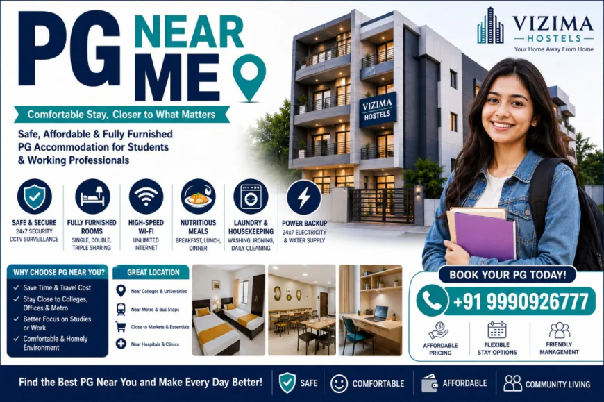 PG Near Me: Complete Guide to Finding the Best Paying Guest Accommodation