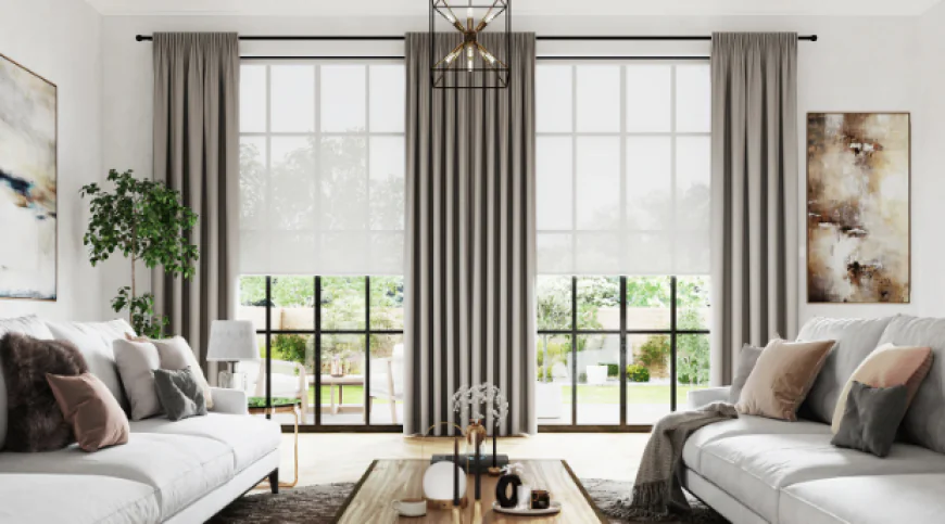 Tailored Window Solutions With Custom Drapery in Toronto